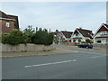 Looking from Adversane Road back into Balcombe Avenue