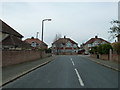 Approaching the junction of Adversane Road and Loxwood Avenue