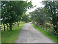 Track to Pingley Farm