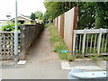 Path from Glasllwch Lane to Parklands Close, Newport