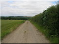 Farm track off the A18 