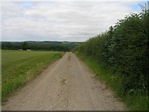 TA0310 : Farm track off the A18  by JThomas