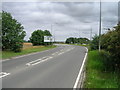 A18 towards Grimsby