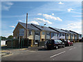 New houses on Castle Hill Avenue