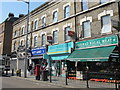 Shops and flats, Kilburn High Road, NW6