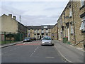 Albion Street - viewed from Whitaker Street