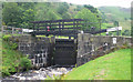 Wanland Upper Lock 35 from below