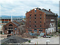 Derelict mills, Gloucester