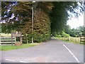 Entrance to Loaningdale Outdoor Centre