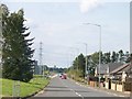 A73 approaching Bogside