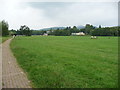 Part of the Castle Meadows outside Abergavenny