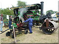 SO8040 : Welland Steam Rally - the watering station by Chris Allen