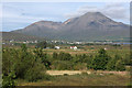 View to Broadford (An t-Ath Leathann)  from Lower Breakish (Breacais Iosal)