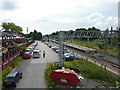 Car park at Sandbach Station