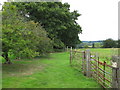 Footpath heading north