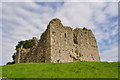 NY6566 : Thirlwall Castle by Ashley Dace