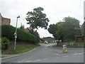 Moor Road - viewed from Church Road