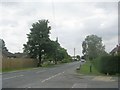 High Catton Road - viewed from Church Road