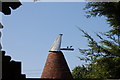 Detail of Cowl on Oast house, Greenwoods Lane