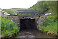 Gauxholme Middle Lock 23 from below