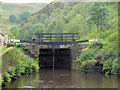 Gauxholme Lowest Lock 22 from below