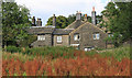 Old cottages at Docross