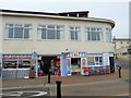 Ice cream parlour on The Esplanade