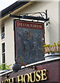 The Coach House (2) - sign, 18 Feckenham Road, Astwood Bank