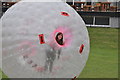 Weston-Super-Mare : Zorbing on the Green