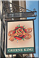 Dew Drop Inn sign