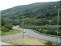 Wooded hillside of Craig Nedd near Resolven