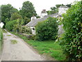 Lane and cottage near Red Wharf Bay