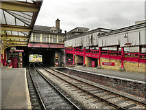 SE0641 : Keighley Station by David Dixon