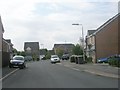 Hawthorne Drive - looking towards Branch End