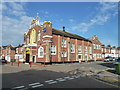 Gurdwara on the corner of St Mark