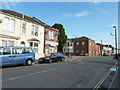 Approaching the junction of Derby Road and Argyle Road