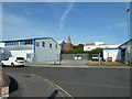 Looking from Melbourne Street over to St Mary