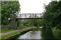 Canal Footbridge near Sowerby Bridge