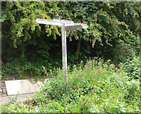 SE0623 : Junction Signpost by Mike Todd