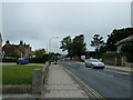 Approaching a bus shelter in Queen