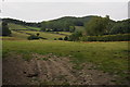 Rolling farmland around Cradley