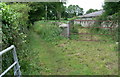 Public footpath at Fron Goch