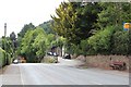 Junction of Eaton Road with the A449 in Malvern Wells