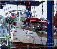 J5082 : Yacht 'Sophia' at Bangor by Rossographer