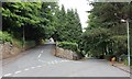 Junction of Eaton Road with Westminster Road