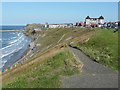 View along the coast, Whitby