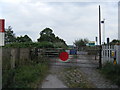 Level Crossing at Fiddlers Ferry