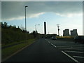 Widnes Road and Fiddlers Ferry power station