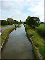 SJ7263 : Trent & Mersey Canal as from Bridge No 164 by Alexander P Kapp
