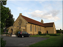 TQ4563 : St Mary's church, Green Street Green by Stephen Craven